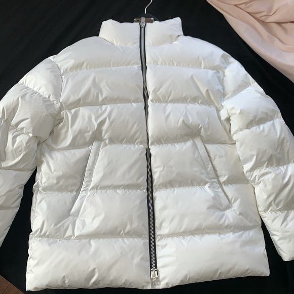 LIMITED-EDITION WHITE MOOSE KNUCKLE PUFFER JACKET - Picture 7 of 12
